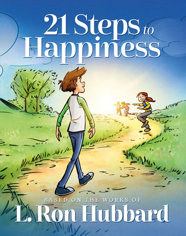 scientology illustrated books