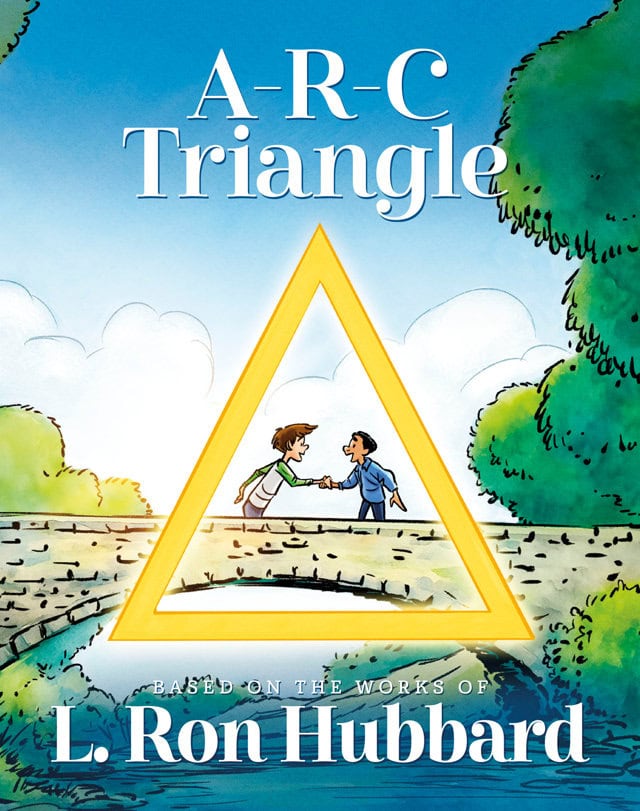 scientology illustrated books