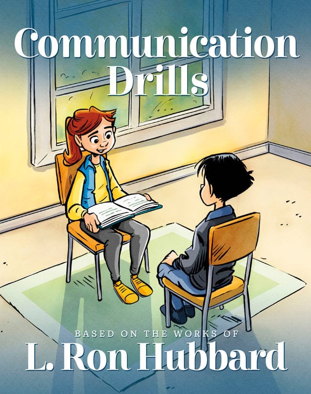scientology illustrated books