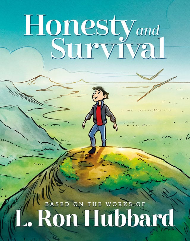 scientology illustrated books