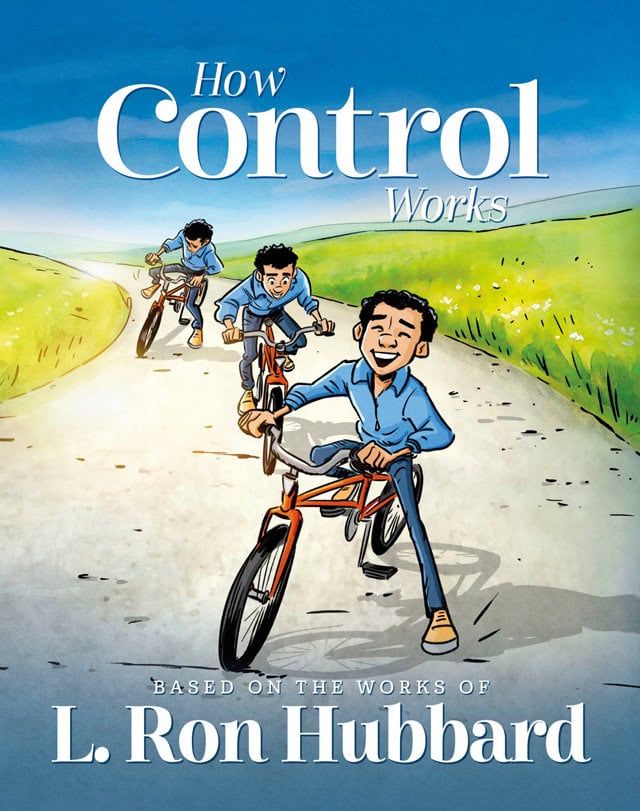 scientology illustrated books