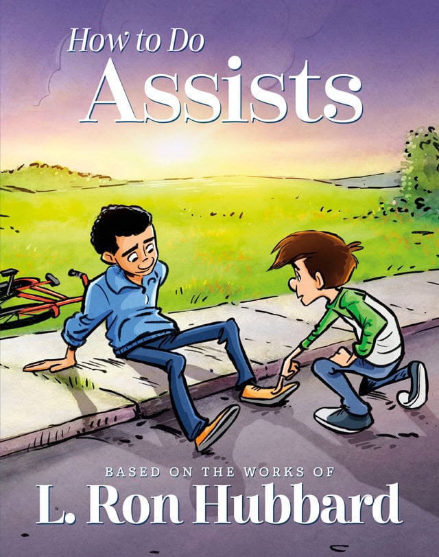 scientology illustrated books