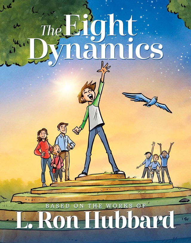 scientology illustrated books
