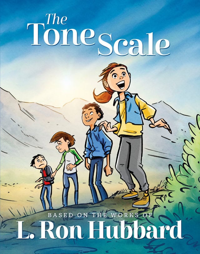 scientology illustrated books
