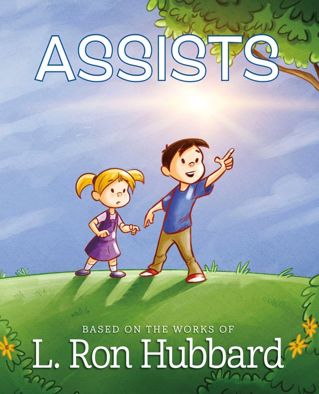 scientology illustrated books