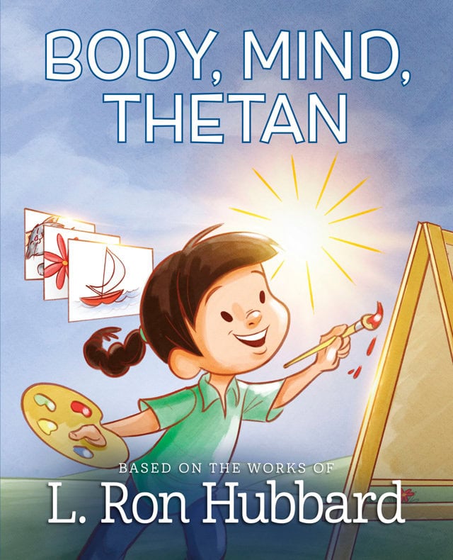 scientology illustrated books