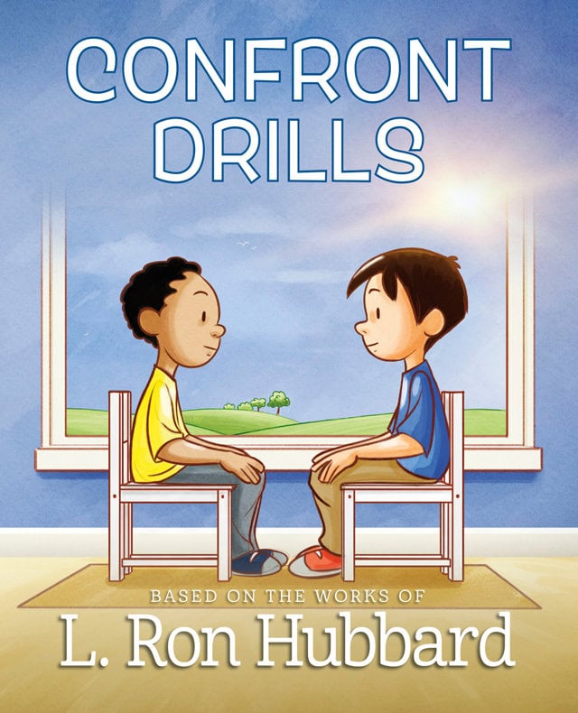 scientology illustrated books
