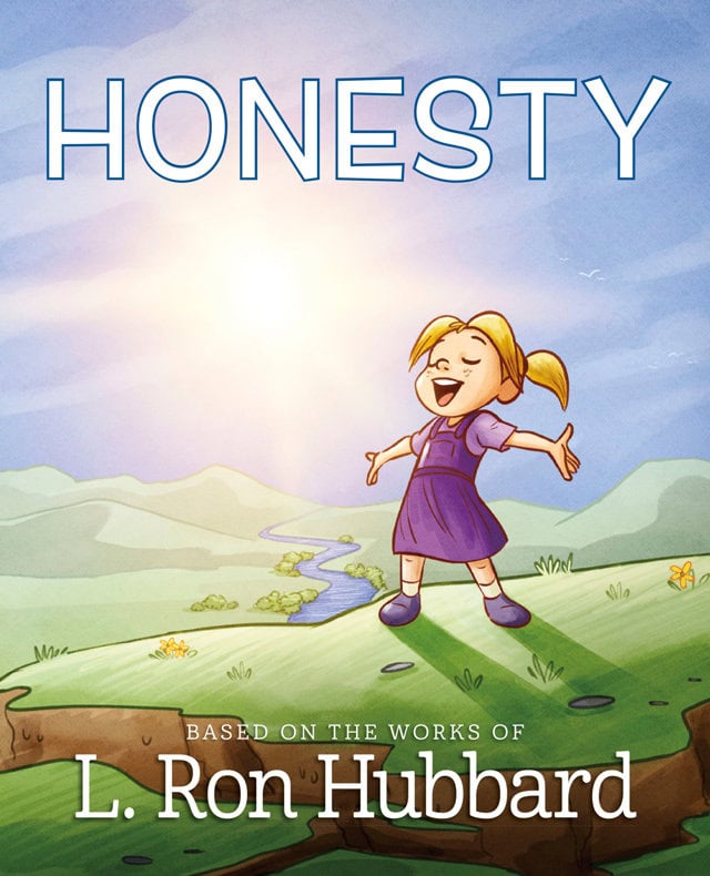 scientology illustrated books