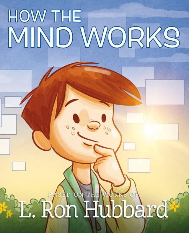 scientology illustrated books
