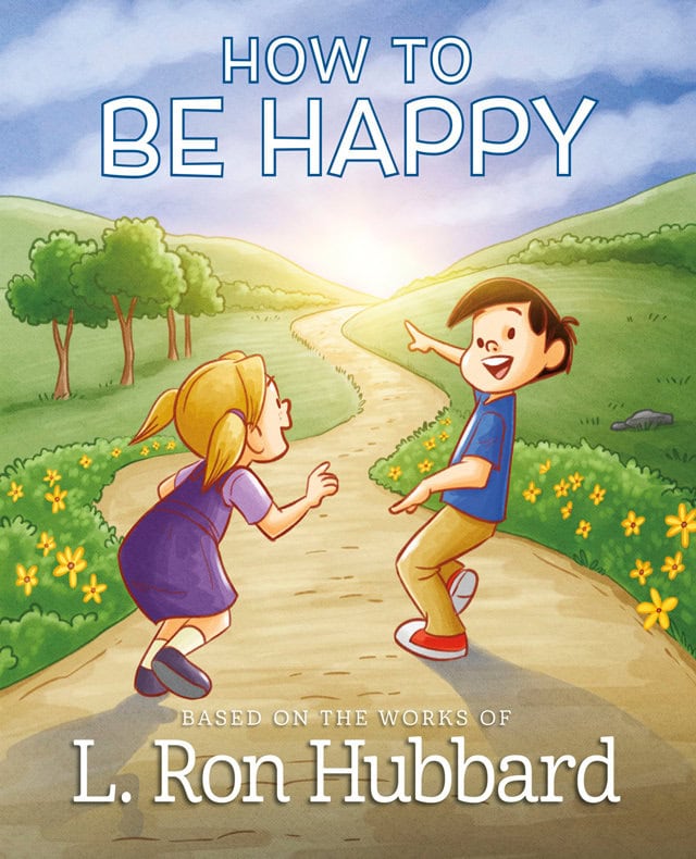 scientology illustrated books