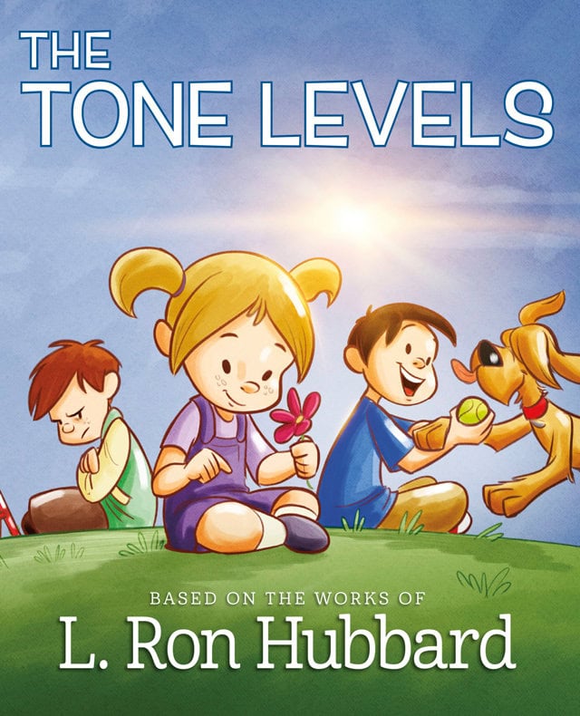 scientology illustrated books
