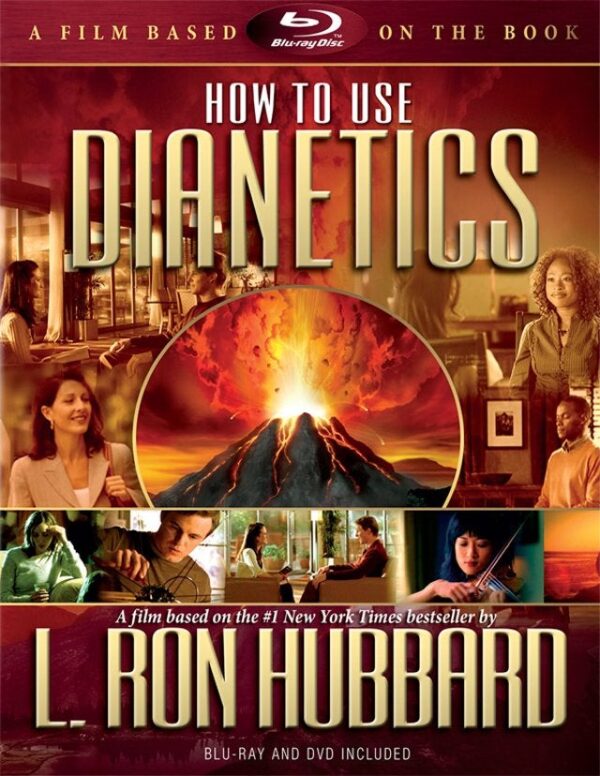 How To Use Dianetics Book on Film (DVD and Blu-Ray)