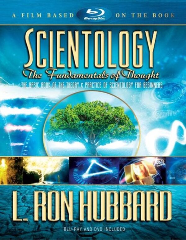 Scientology: The Fundamentals of Thought Book on Film (DVD and Blu-Ray)