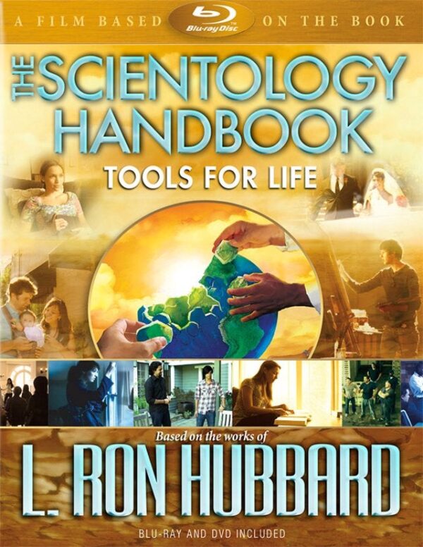 Scientology Handbook Tools for Life Book on Film (DVD and Blu-Ray)