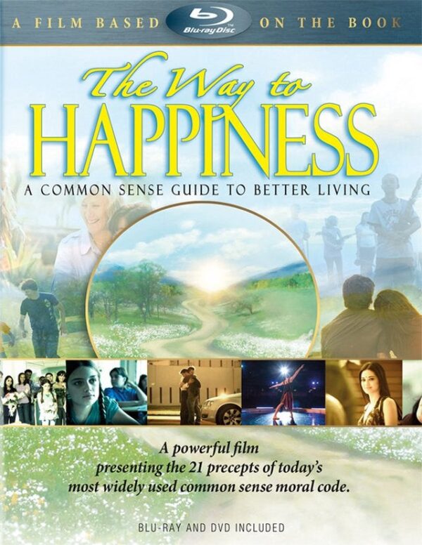 The Way to Happiness Book on Film (DVD and Blu-Ray)