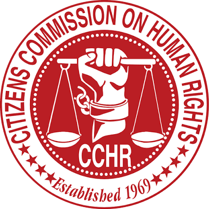 Citizens Commission on Human Rights (CCHR) logo